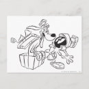 Search for k 9 postcards Looney tune character
