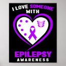 Search for epilepsy purple ribbon posters Fibromyalgia