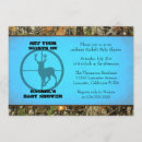 Search for blue camo invitations Hunting