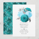Search for teal and silver weddings Flowers