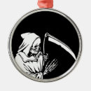 Search for grim reaper christmas tree decorations Skeleton