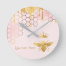 Search for queen clocks honeycomb