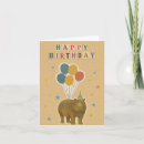 Search for jungle birthday cards Cute animal