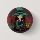 Search for big black cat badges Halloween