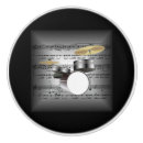 Search for musical notes knobs and pulls Band