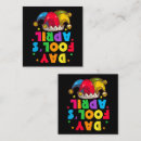 Search for prank business cards April