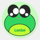 Search for cartoon toad stickers Green
