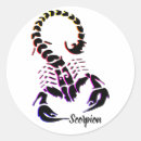 Search for scorpion symbol stickers Horoscope