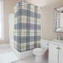 Search for blue and brown bathroom accessories Chequered