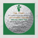 Search for golfball invitations Golfer