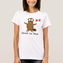 Search for beaver tshirts Maple leaf