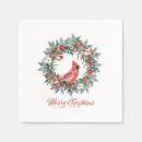 Search for christmas cardinal napkins Simple