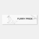 Search for furry bumper stickers Anthro