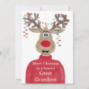Search for for great grandson christmas cards Deer
