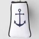Search for nautical golf head covers Navy