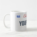 Search for license plate mugs Vintage