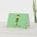 Search for elf christmas cards Green