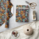 Search for vampire wrapping paper Halloween