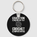 Search for crochet key rings Humour
