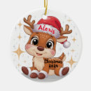 Search for santa christmas tree decorations Reindeer