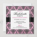 Search for naughty hens party invitations Pink