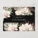 Search for white orchid postcards Black and white