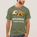 Search for ankylosaurus tshirts Cute