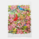 Search for cardinal bird tea towels Colourful