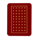 Search for damask pattern magnets Vintage