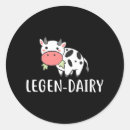 Search for dairy farm stickers Funny