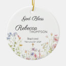 Search for wildflower christmas tree decorations Christening
