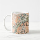 Search for map of paris mugs Vintage