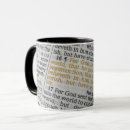 Search for for god so loved mugs Bible