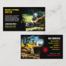 Search for dump truck business cards Trucks