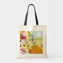Search for cow and chicken tote bags Pig