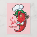 Search for hot pepper postcards Chef