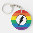 Search for the flash logo key rings Dc comics
