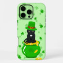 Search for pot of gold iphone cases Shamrock