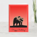 Search for grizzly bear cards Portrait
