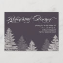 Search for winter rehearsal dinner invitations Black