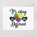 Search for acceptance postcards Autism awareness