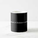 Search for morning zombie coffee mugs Zombies