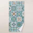 Search for moroccan pattern bath towels Ceramic