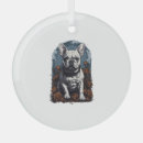 Search for french bulldog christmas tree decorations Wolf