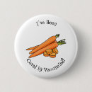Search for carrot cartoon badges Vegetable