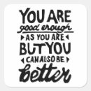 Search for acceptable stickers Motivation