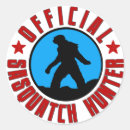 Search for sasquatch stickers Hunter