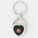 Search for king of hearts key rings Pug