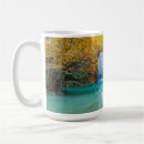 Search for waterfall coffee mugs Forest