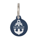 Search for nautical pet tags Anchor